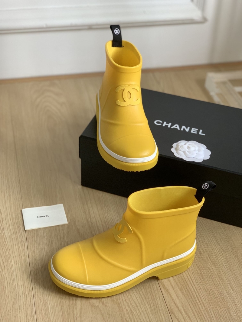 Chanel Boots